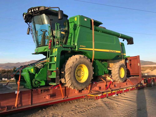 联合收割机进口报关与清关 谷类作物专用设备的详细流程与注意事项