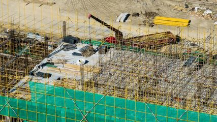 博乐新添粮油仓储新地标，农产品批发市场即将竣工迎客