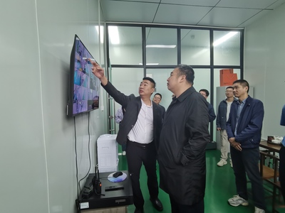 卢昊赴经开区调研粮油仓储服务等重点项目推进情况